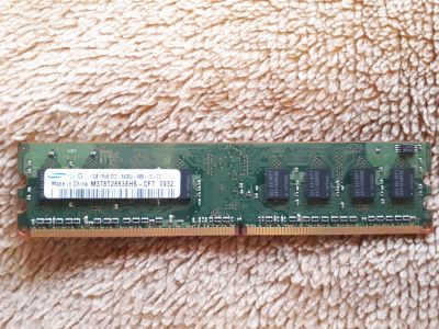 Лот: 14789406. Фото: 1. Оперативная память Samsung DDR2... Оперативная память