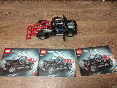 Лот: 14411939. Фото: 1. Lego Technic 9395 Лего Техник... Конструкторы
