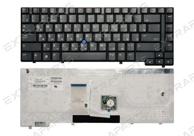 Лот: 15962566. Фото: 1. Клавиатура HP Compaq 6910P (RU... Клавиатуры для ноутбуков