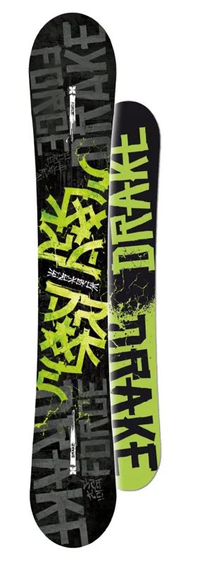 Лот: 8759139. Фото: 1. Сноуборд Drake FORCE BOARD+Крепление. Сноуборды