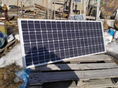 Лот: 9346544. Фото: 1. Комплект: солнечная батарея 100w... Солнечные батареи