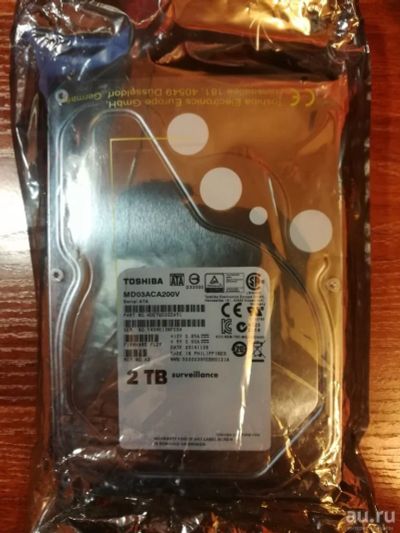 Лот: 13290549. Фото: 1. Жесткий диск toshiba MD03ACA200V... Жёсткие диски (HDD)