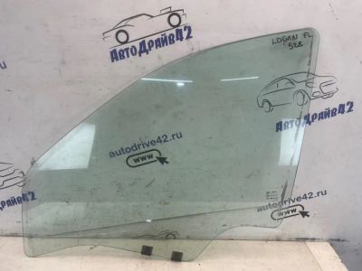 Лот: 24004893. Фото: 1. стекло боковое Renault Logan LS12. Двигатель и элементы двигателя