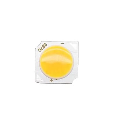 Лот: 20248867. Фото: 1. Светодиод COB 3 ватта 13х13 mm... Светодиоды