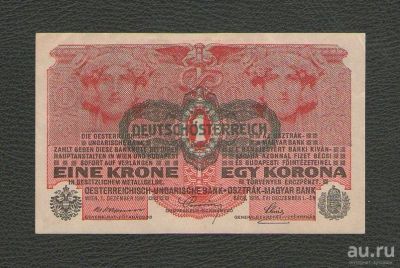 Лот: 15827844. Фото: 1. 1 крона 1916 года. Австро-Венгрия... Германия и Австрия