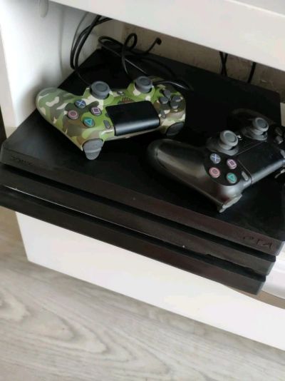 Лот: 14462992. Фото: 1. Sony Playstation 4 pro. Игровые приставки, консоли