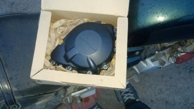 Лот: 4158528. Фото: 1. крышка honda cbr 929rr fireblade. Запчасти