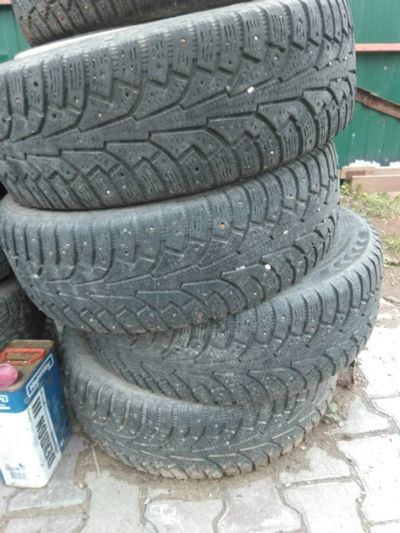 Лот: 16636697. Фото: 1. nokian 225/60 r18 104t xl. Шины