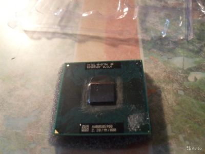 Лот: 10252400. Фото: 1. Intel Celeron M 900, процессор... Процессоры