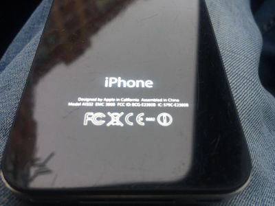 Лот: 7637551. Фото: 1. iPhone 4 16 Гб. Смартфоны