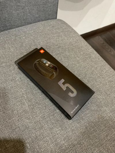 Лот: 18263740. Фото: 1. Mi band 5. Смарт-часы, фитнес-браслеты, аксессуары