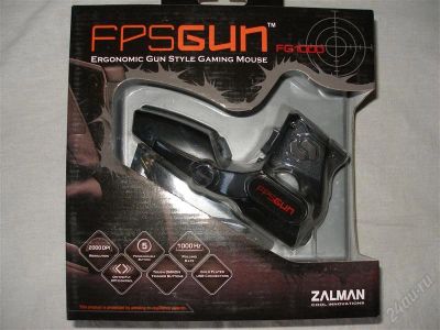 Лот: 1421446. Фото: 1. ZALMAN FPSGUN FG1000 - то ли мышь... Клавиатуры и мыши