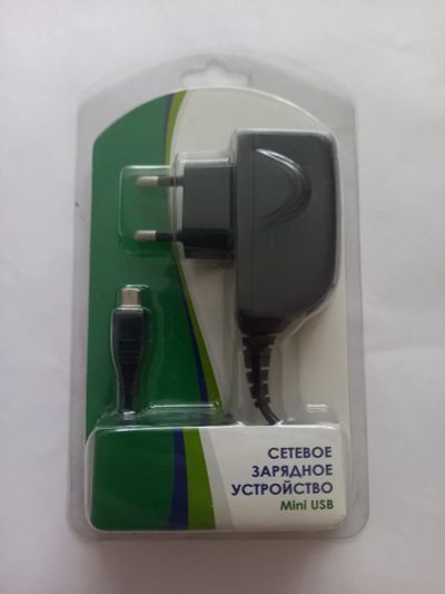 Лот: 19263076. Фото: 1. Зарядное устройство Mini USB. Зарядные устройства, блоки питания, адаптеры сетевые для смартфонов
