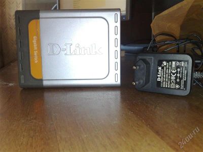 Лот: 916137. Фото: 1. свич D-Link 5 портов. Другое (сетевые устройства)