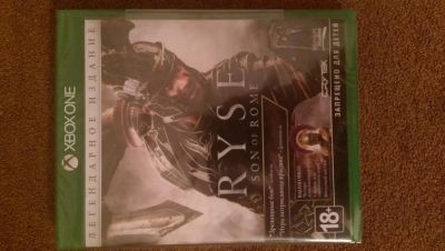 Лот: 5478316. Фото: 1. Ryse: Son of Rime ( Xbox One... Игры для консолей