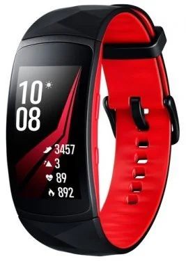 Лот: 11948051. Фото: 1. Фитнес-браслет Samsung Gear Fit2... Смарт-часы, фитнес-браслеты, аксессуары