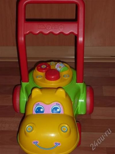 Лот: 1228321. Фото: 1. Каталка - ходунки «Бегемот». Другое (дети растут)