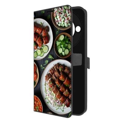 Лот: 25542372. Фото: 1. Чехол Krutoff Eco Book "Застолье... Чехлы, бамперы