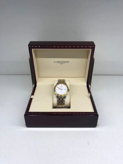 Лот: 19202736. Фото: 1. Часы Longines Elegance Flagship... Оригинальные наручные часы