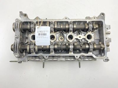 Лот: 25663393. Фото: 1. Головка блока цилиндров Toyota... Двигатель и элементы двигателя