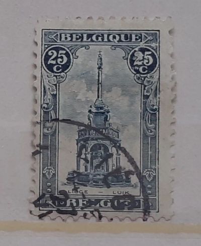 Лот: 25036907. Фото: 1. Марка.Бельгия. Марки