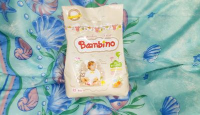Лот: 20065738. Фото: 1. Стиральный порошок " Bambino... Бытовая химия