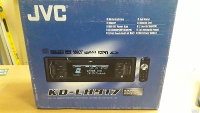 Лот: 13626910. Фото: 1. Автомагнитола JVC KD-LH917. Автомагнитолы