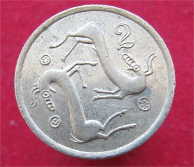 Лот: 10889230. Фото: 1. Монета №18715 Кипр. Остальные страны