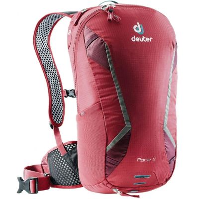 Лот: 13902824. Фото: 1. Рюкзак Deuter Race X cranberry-maroon. Рюкзаки