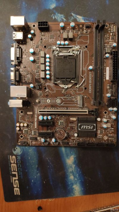 Лот: 15232472. Фото: 1. Материнская плата MSI B250M PRO... Материнские платы