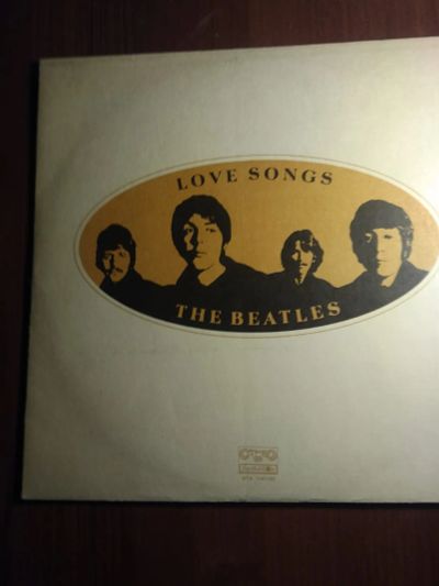 Лот: 21179408. Фото: 1. the beatles ! love songs ! 2lp... Аудиозаписи