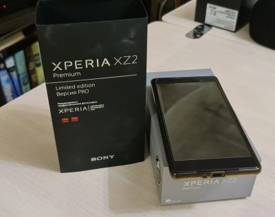 Лот: 16815020. Фото: 1. Sony Xperia XZ2 Premium. Смартфоны