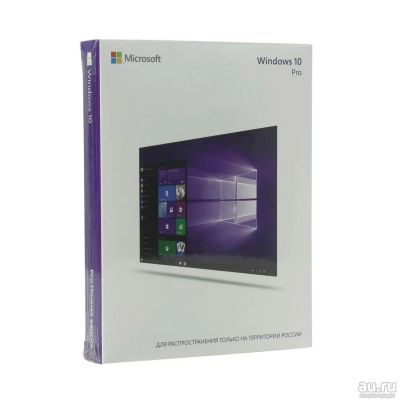 Лот: 17356701. Фото: 1. Windows 10 Pro Retail (Мгновенная... Системные