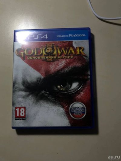 Лот: 18145813. Фото: 1. Игра god of war 3 playstation... Игры для консолей