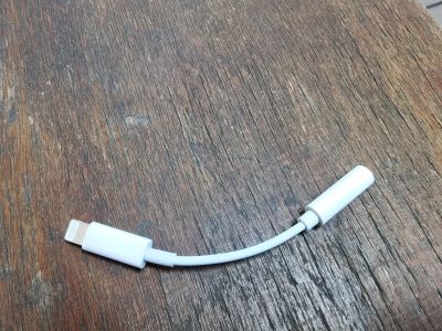 Лот: 24902728. Фото: 1. Переходник iphone-3.5 мм. Дата-кабели, переходники
