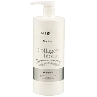 Лот: 25431004. Фото: 1. Шампунь Mixit Hair Expert, Восстанавливающий... Уход за волосами 
