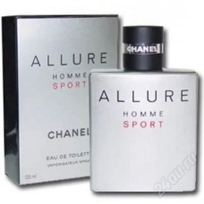 Лот: 1260444. Фото: 1. Chahel ALLURE Homme SPORT(100ml... Мужская парфюмерия