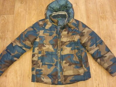 Лот: 12652976. Фото: 1. Куртка Benetton рост 150 см. Верхняя одежда
