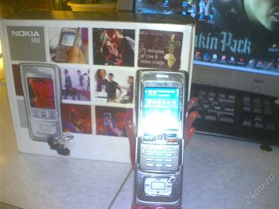 Лот: 13049. Фото: 1. Nokia N91-4gb обмен. Красноярск