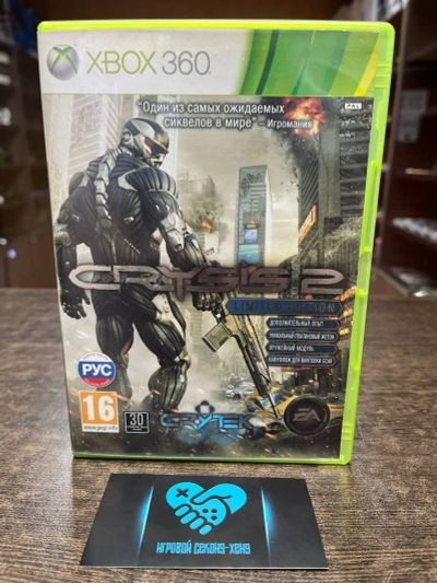 Лот: 20684864. Фото: 1. Crysis 2. Лицензионный диск для... Игры для консолей