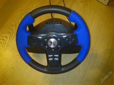 Лот: 2731597. Фото: 1. Руль Logitech Formula Force EX. Аксессуары для игровых приставок, консолей, геймпады