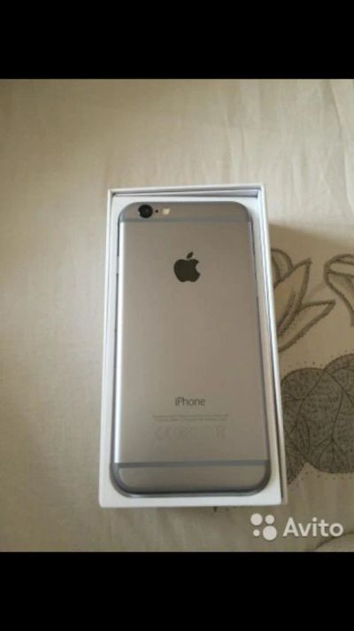 Лот: 7404051. Фото: 1. Продам iPhone 6 space grey 16... Смартфоны