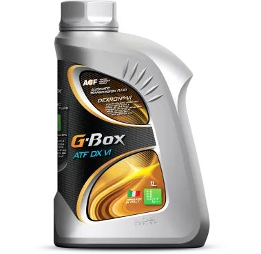Лот: 20068270. Фото: 1. G-BOX ATF DX VI 1 л (масло для... Масла, жидкости
