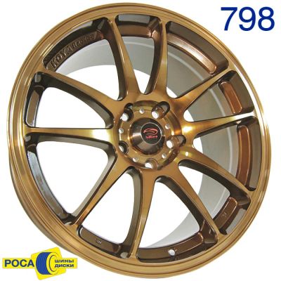 Лот: 3542590. Фото: 1. Комплект Sakura Wheels 804 5*120... Диски