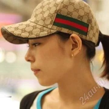 Лот: 1111819. Фото: 1. кепка Gucci. Головные уборы
