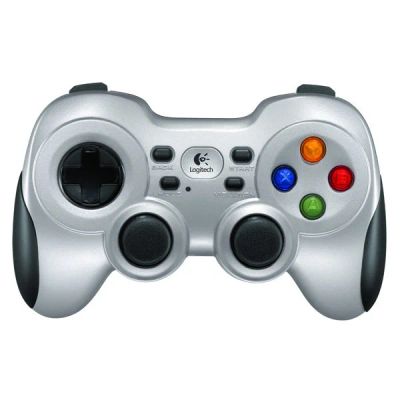 Лот: 24546691. Фото: 1. Геймпад Logitech F710 (940-000145... Аксессуары для игровых приставок, консолей, геймпады