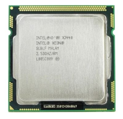 Лот: 17002494. Фото: 1. s1156 Процессор Intel® Xeon® X3440... Процессоры