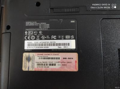 Лот: 17044582. Фото: 1. Ноутбук samsung np300e5a. Ноутбуки