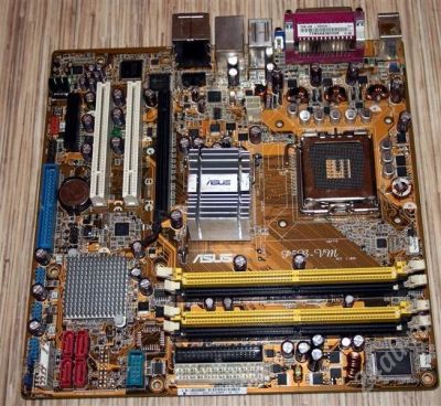 Лот: 323078. Фото: 1. Asus P5B-VM и Asus P5VD2-MX (неисправны... Материнские платы