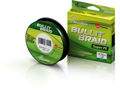 Лот: 9823035. Фото: 1. Леска плетеная Allvega Bullit... Леска, блесны, крючки, мормышки